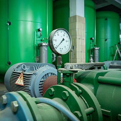 Löschwassernetzwerk nach Sanierung wieder in Betrieb