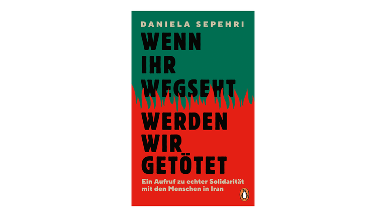 Lesung mit Daniela Sepehri: "Wenn ihr wegseht, werden wir getötet"