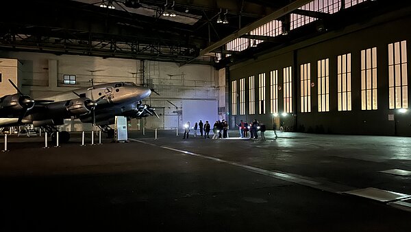 Taschenlampenführung