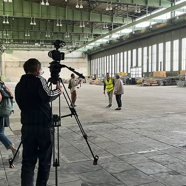 Motive für Film- und Fotoproduktionen