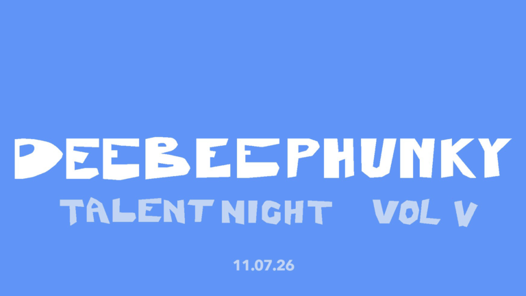 Sky Sounds: DEEBEEPHUNKY TALENT NIGHT NO.V