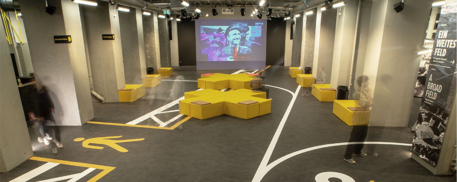 Innenraum Besucherzentrum