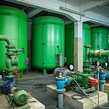 Sanierung des Wasserwerks