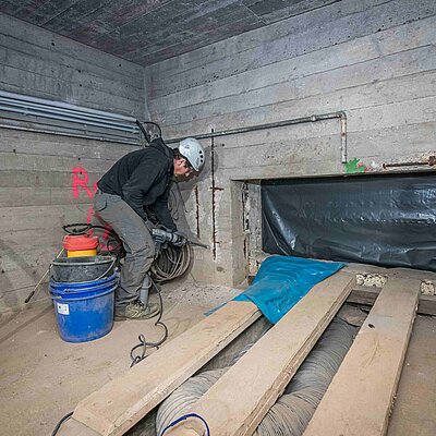 Instandsetzung Löschwassernetzwerk zweiter Bauabschnitt