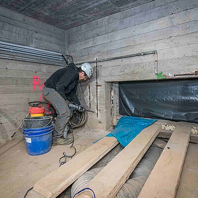 Instandsetzung Löschwassernetzwerk zweiter Bauabschnitt