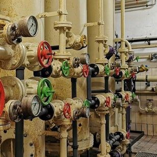 Wie beheizt man eigentlich 300.000 Quadratmeter?