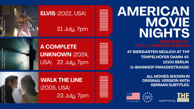 Plakat für American Movie Night
