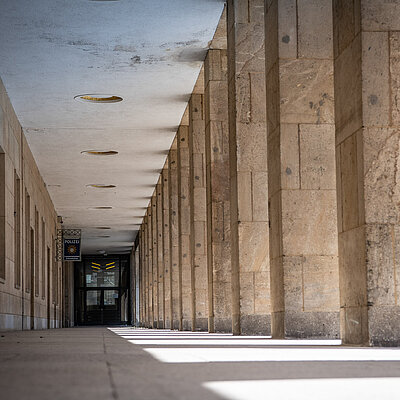 Führungen pausieren ab März 2022