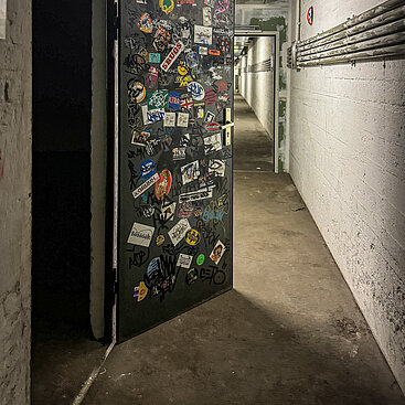 Die verborgenen Proberäume