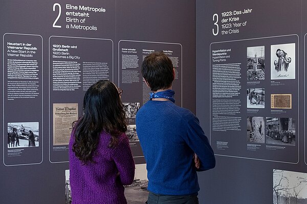 Ausstellungen am Flughafen Tempelhof