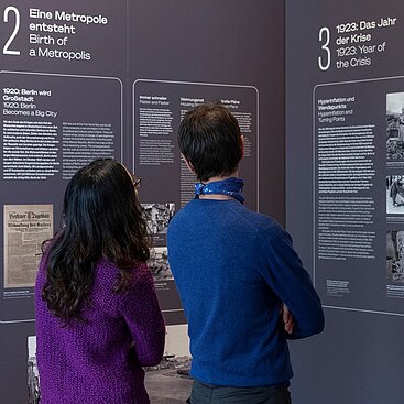 Ausstellungen am Flughafen Tempelhof