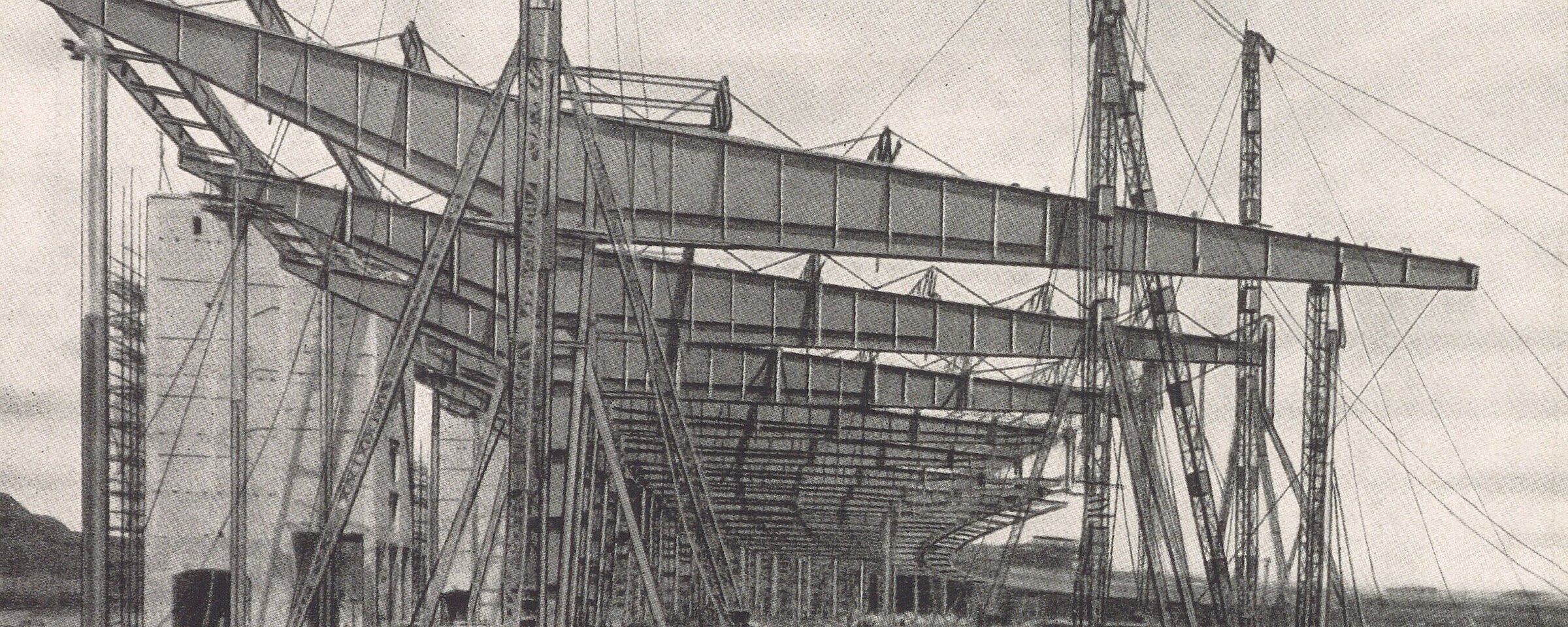 Baustelle Flughafen Tempelhof