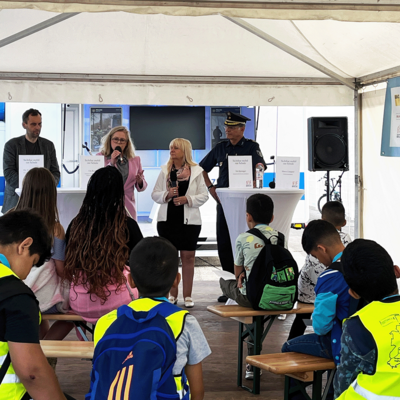 "Sichtbar mobil zur Schule": Kampagne zum Schulstart für mehr Verkehrssicherheit