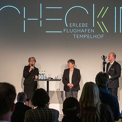 Zwei Jahre Besucherzentrum CHECK-IN