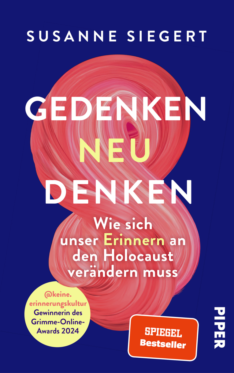 Buchcover von Gedenken Neu Denken von Susanne Siegert