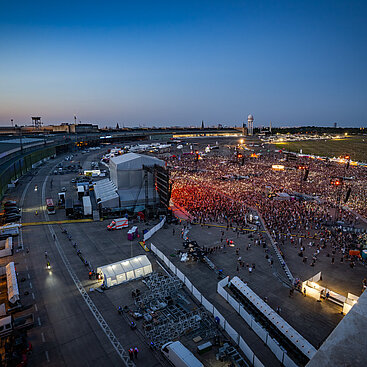 Bildergalerie - die ärzte am Flughafen