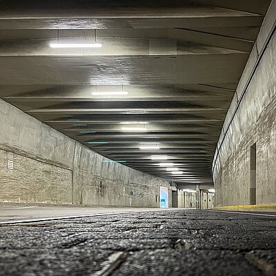 Baustart für Tunnelfugen-Sanierung