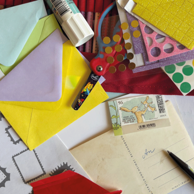 Grüße gehen raus! Kreativwerkstatt für Familien