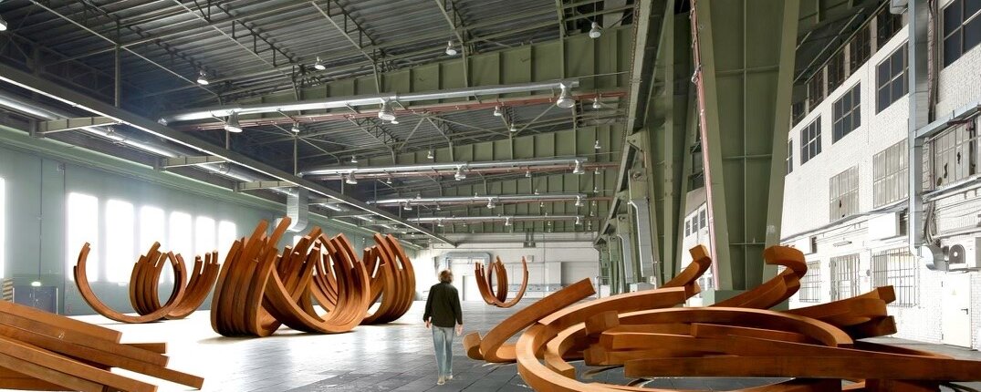 Kunstwerk von Bernar Venet