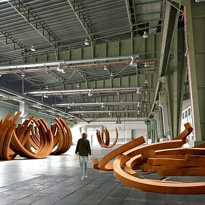 ​​​​​​​Neue Kunstausstellung in Hangar 2 und 3