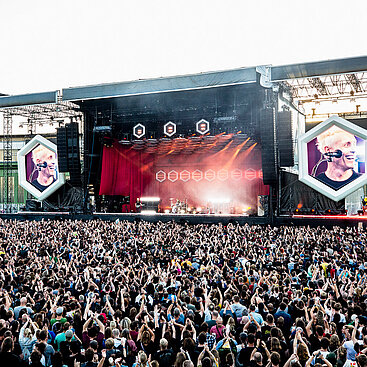 Die ärzte im THF-Interview