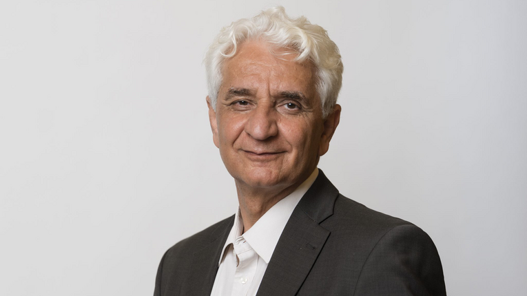 Porträt von Dr. Ali Saadat
