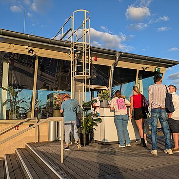 Ausschreibung: Pop-up-Bar