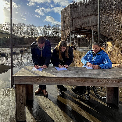 Weg für nachhaltiges Regenwassermanagement geebnet