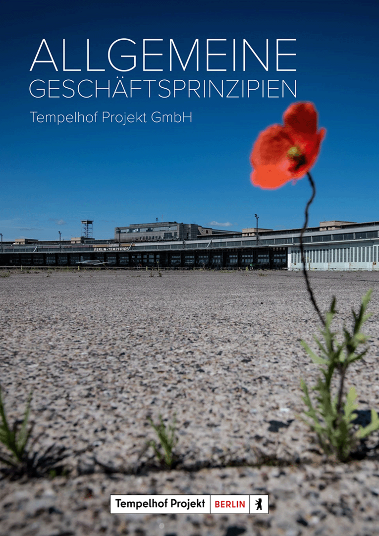 erste seite des PDFs Allgemein Geschäftsprinzipien der Tempelhofprojekt GmbH