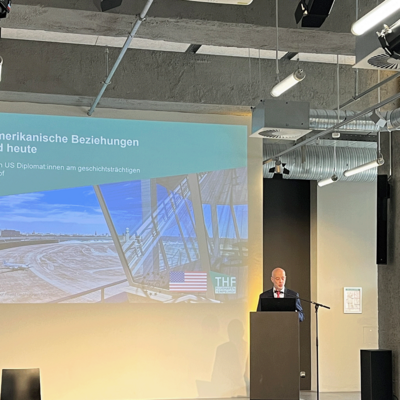 Auftakt für deutsch-amerikanische Workshopreihe