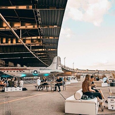 RosinenBAR THF ab 1. Juli wieder geöffnet