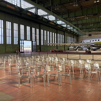 thf cinema SOMMER EDITION im Hangar 7