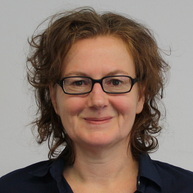 Porträt von Irmgard Zündorf