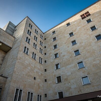 Tengener Muschelkalk für die Substanzerhaltung der Gebäudefassade