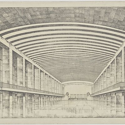 Historische Bauzeichnungen erstmals online einsehbar