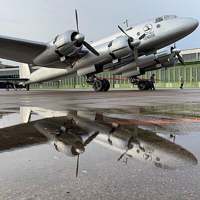 Neues Quartier für die Flieger