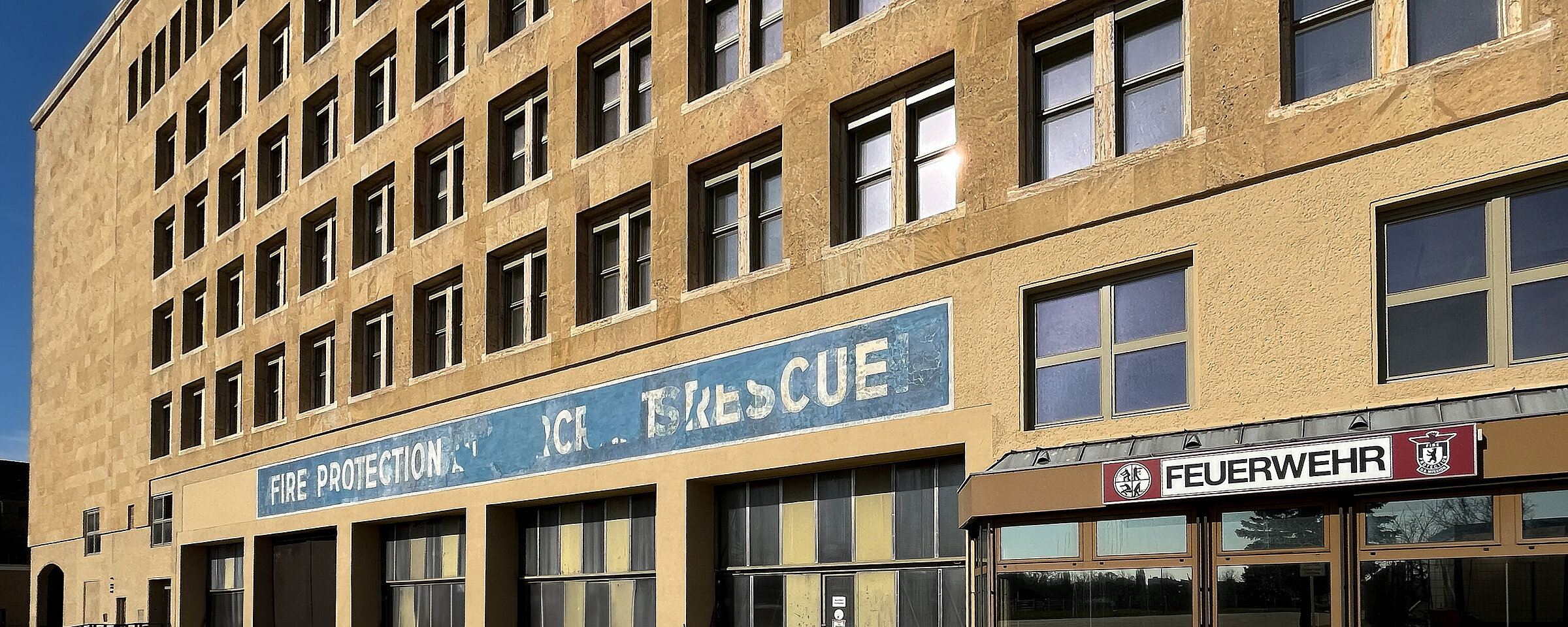 Blick auf die Alte Feuerwache