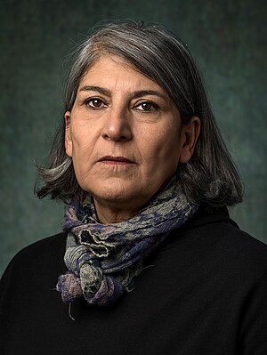 Porträt Foto von Parastou Forouhar