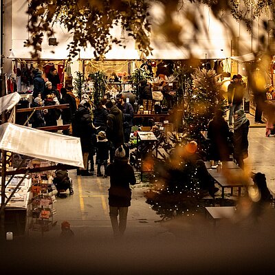 Open Call Händler:innen: Wintermarkt am THF Tower 2025