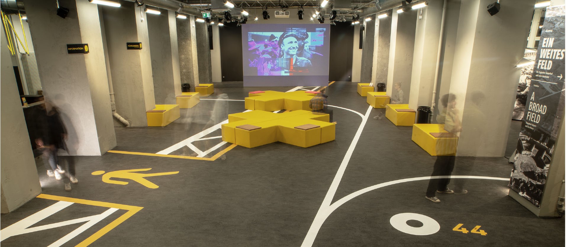 Innenraum Besucherzentrum