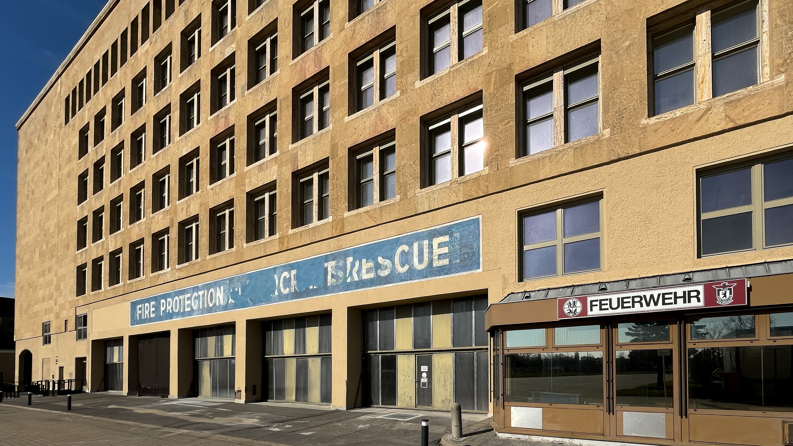 Blick auf die Alte Feuerwache