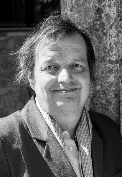 Schwarz-weiß Foto des Autors Christoph Kreutzmüller