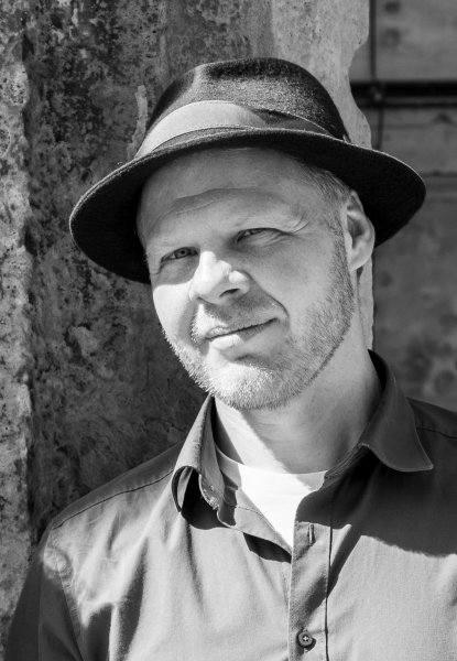 Schwarz-weiß Foto des Autors Bjoern Weigel