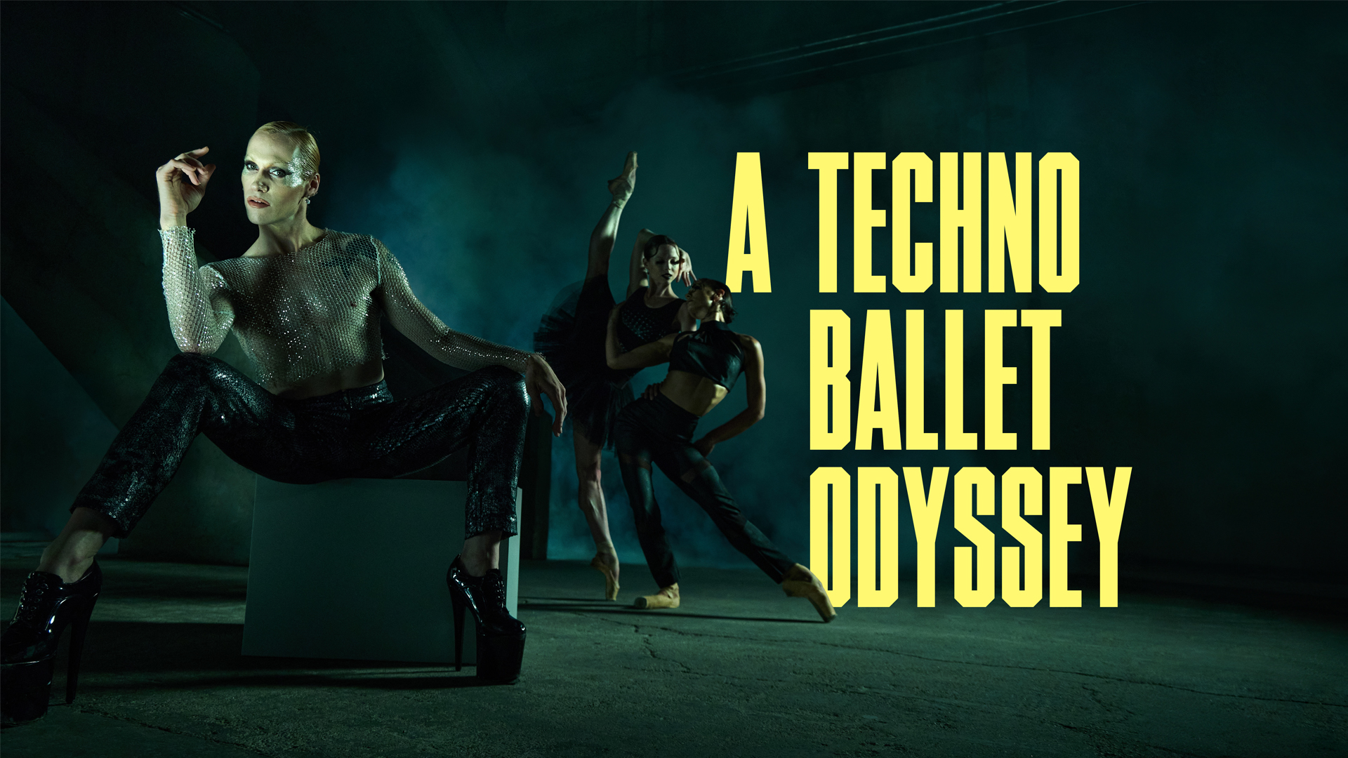 Banner vom A Techno Ballet Odyssey