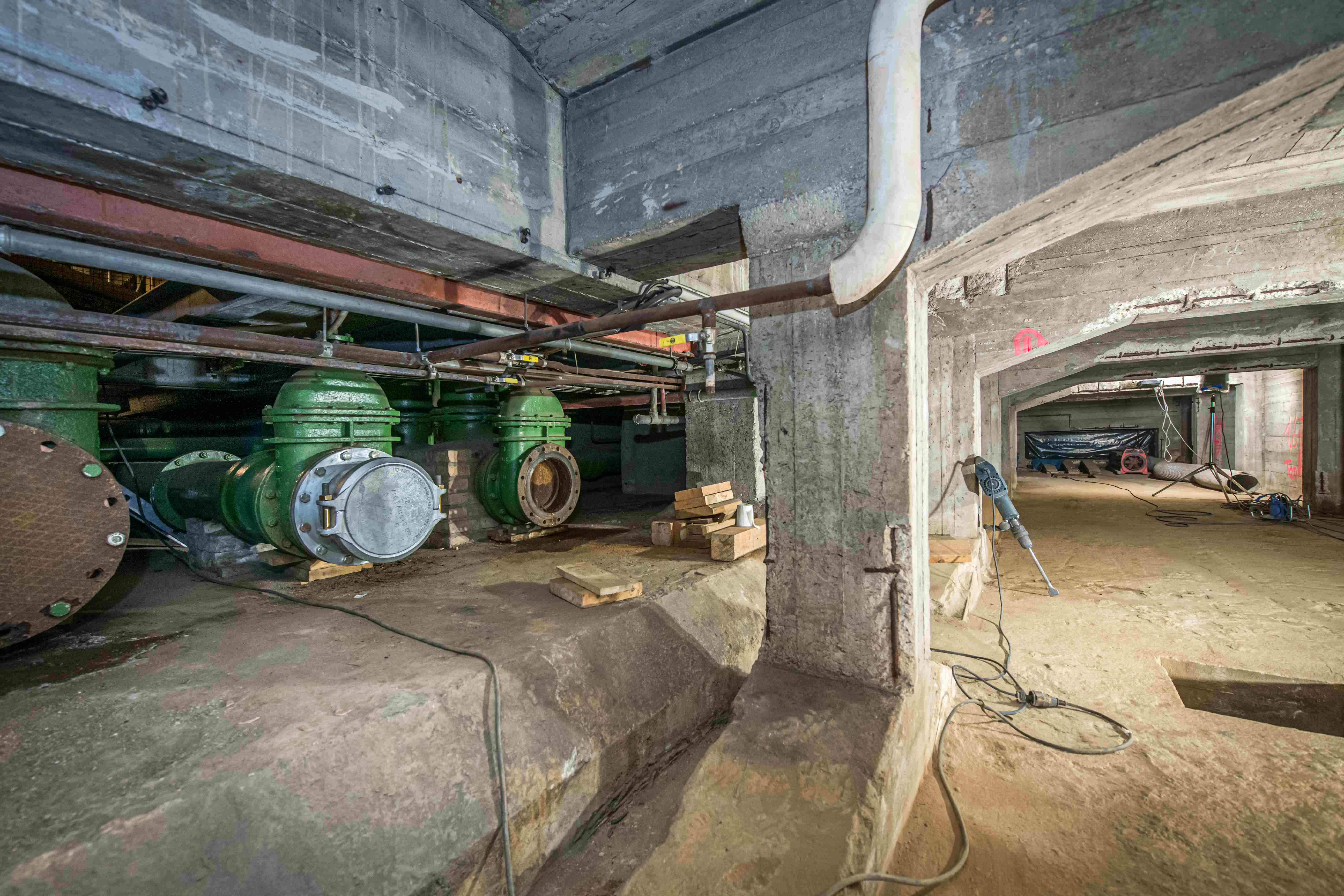 Löschwassernetzwerk